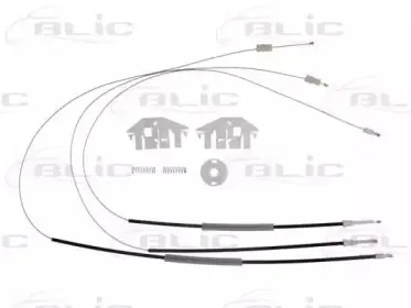 6205-21-023800P BLIC Ремкомплект, подъемный механизм стекла 6205-21-023800P BLIC Ремкомплект, подъемный механизм стекла