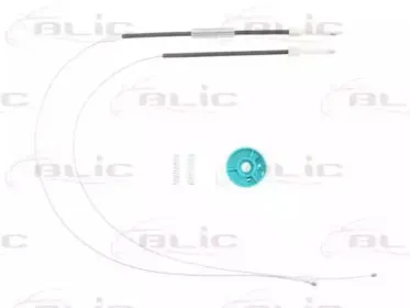 6205-22-011812P BLIC Ремкомплект, подъемный механизм стекла 6205-22-011812P BLIC Ремкомплект, подъемный механизм стекла
