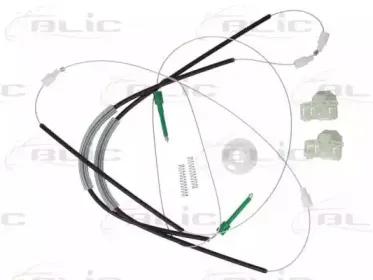 6205-25-016802P BLIC Ремкомплект, подъемный механизм стекла 6205-25-016802P BLIC Ремкомплект, подъемный механизм стекла