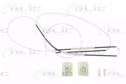 6205-25-032801P BLIC Ремкомплект, подъемный механизм стекла 6205-25-032801P BLIC Ремкомплект, подъемный механизм стекла