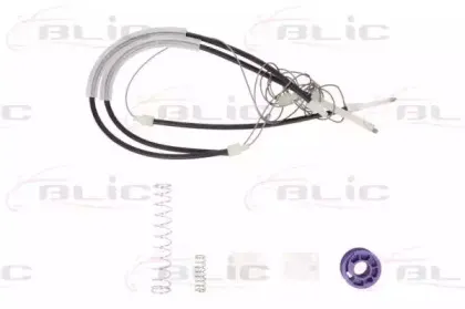 6205-25-034802P BLIC Ремкомплект, подъемный механизм стекла 6205-25-034802P BLIC Ремкомплект, подъемный механизм стекла