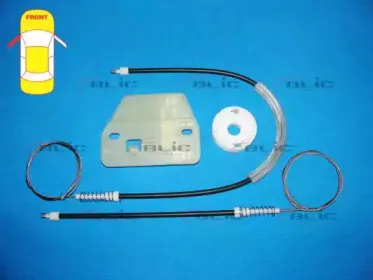 6205-30-003801P BLIC Ремкомплект, подъемный механизм стекла 6205-30-003801P BLIC Ремкомплект, подъемный механизм стекла