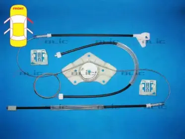 6205-43-003818P BLIC Ремкомплект, подъемный механизм стекла 6205-43-003818P BLIC Ремкомплект, подъемный механизм стекла