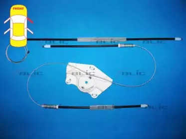 6205-43-004806P BLIC Ремкомплект, подъемный механизм стекла 6205-43-004806P BLIC Ремкомплект, подъемный механизм стекла