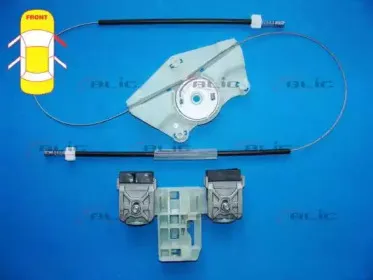 6205-43-008802P BLIC Ремкомплект, подъемный механизм стекла 6205-43-008802P BLIC Ремкомплект, подъемный механизм стекла