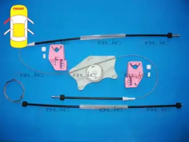 6205-43-009801P BLIC Ремкомплект, подъемный механизм стекла 6205-43-009801P BLIC Ремкомплект, подъемный механизм стекла