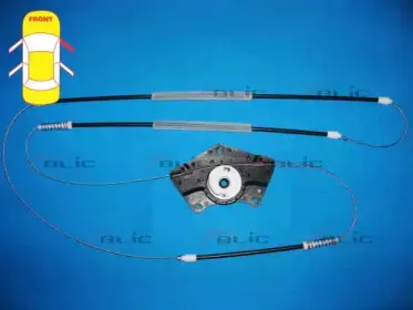 6205-43-020806P BLIC Ремкомплект, подъемный механизм стекла 6205-43-020806P BLIC Ремкомплект, подъемный механизм стекла