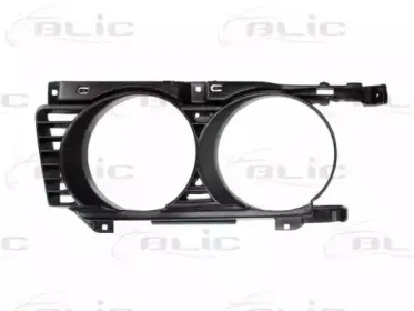 6502-07-00579912P BLIC Решетка радиатора 6502-07-00579912P BLIC Решетка радиатора