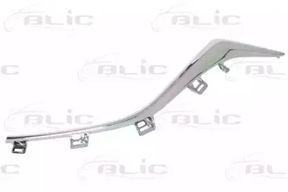 6502-07-3478993P BLIC Облицовка / защитная накладка, облицовка радиатора 6502-07-3478993P BLIC Облицовка / защитная накладка, облицовка радиатора