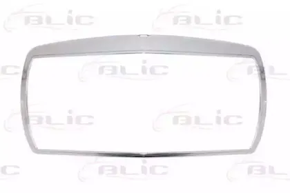 6502-07-3525993P BLIC Рамка, облицовка радиатора 6502-07-3525993P BLIC Рамка, облицовка радиатора