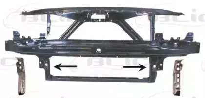 6502-08-6616201P BLIC Облицовка передка 6502-08-6616201P BLIC Облицовка передка