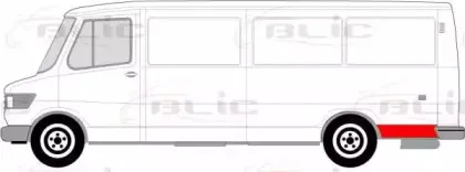 6504033545605P BLIC Боковина 6504033545605P BLIC Боковина