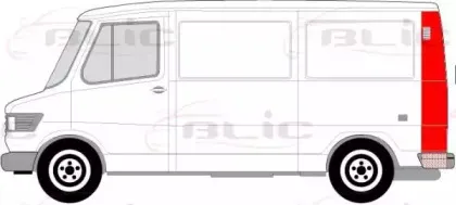 6504-03-3545705P BLIC Каркас крыши 6504-03-3545705P BLIC Каркас крыши