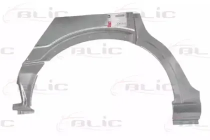 6504-03-5062582P BLIC Обшивка, колесная ниша 6504-03-5062582P BLIC Обшивка, колесная ниша