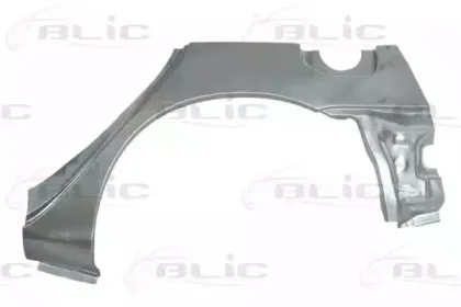 6504-03-8160581P BLIC Обшивка, колесная ниша 6504-03-8160581P BLIC Обшивка, колесная ниша