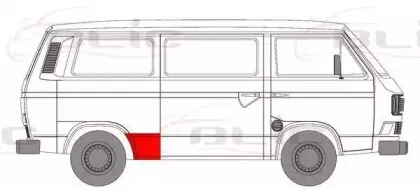 6504-03-9557562P BLIC Боковина 6504-03-9557562P BLIC Боковина