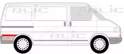 6504-03-9558574P BLIC Крыло 6504-03-9558574P BLIC Крыло