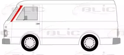 6504-03-9560223P BLIC Каркас крыши 6504-03-9560223P BLIC Каркас крыши