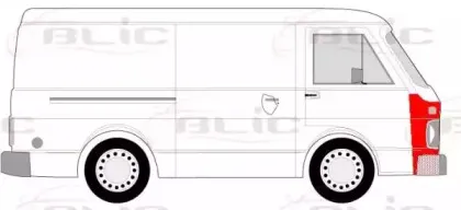 6504-03-9560226P BLIC Крыло 6504-03-9560226P BLIC Крыло