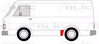 6504-03-9560563P BLIC Крыло 6504-03-9560563P BLIC Крыло