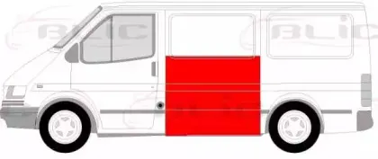 6505-06-2515011P BLIC Накладка порога 6505-06-2515011P BLIC Накладка порога