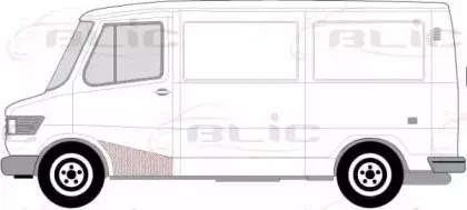 6505-06-3545045P BLIC Подножка 6505-06-3545045P BLIC Подножка