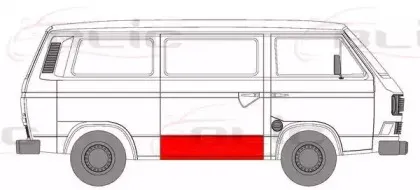 6508-01-9557150P BLIC Задняя дверь 6508-01-9557150P BLIC Задняя дверь