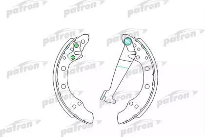 PSP150 PATRON Комплект тормозных колодок PSP150 PATRON Комплект тормозных колодок