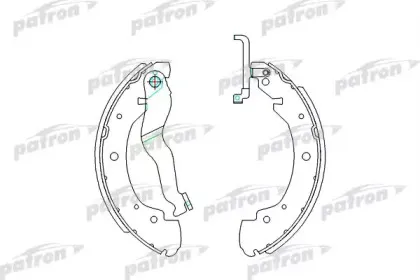 PSP428 PATRON Комплект тормозных колодок PSP428 PATRON Комплект тормозных колодок