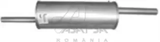 01344 ASAM Глушитель выхлопных газов конечный 01344 ASAM Глушитель выхлопных газов конечный