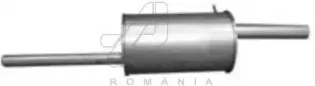 01345 ASAM Глушитель выхлопных газов конечный 01345 ASAM Глушитель выхлопных газов конечный