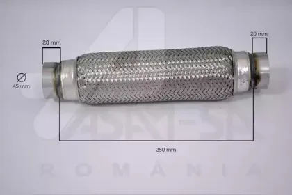 60094 ASAM Гофрированная труба, выхлопная система 60094 ASAM Гофрированная труба, выхлопная система