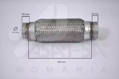 60097 ASAM Гофрированная труба, выхлопная система 60097 ASAM Гофрированная труба, выхлопная система