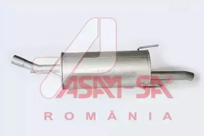 65225 ASAM Глушитель выхлопных газов конечный 65225 ASAM Глушитель выхлопных газов конечный