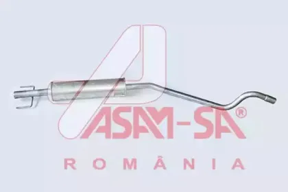 65226 ASAM Средний глушитель выхлопных газов 65226 ASAM Средний глушитель выхлопных газов