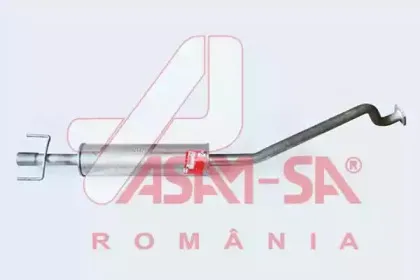 65227 ASAM Средний глушитель выхлопных газов 65227 ASAM Средний глушитель выхлопных газов