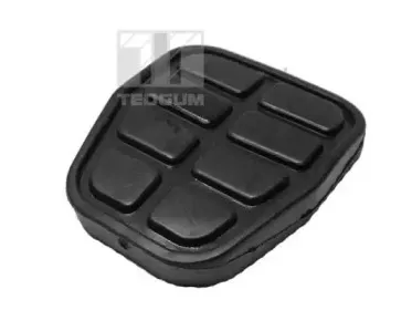 00720349 TEDGUM Педальные накладка, педаль тормоз 00720349 TEDGUM Педальные накладка, педаль тормоз
