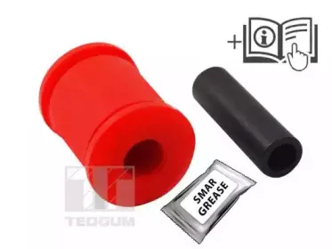01147479 TEDGUM Втулка подшипника, листовая рессора - капот двигателя 01147479 TEDGUM Втулка подшипника, листовая рессора - капот двигателя