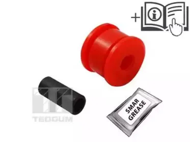 01167618 TEDGUM Подвеска, рычаг независимой подвески колеса 01167618 TEDGUM Подвеска, рычаг независимой подвески колеса