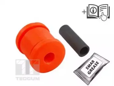 TED37474 TEDGUM Гильза, подвески поперечного рычага TED37474 TEDGUM Гильза, подвески поперечного рычага