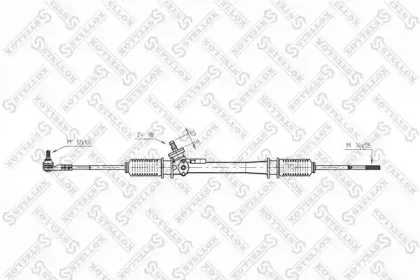 00-35025-SX STELLOX Рулевой механизм 00-35025-SX STELLOX Рулевой механизм