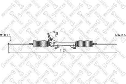 00-35046-SX STELLOX Рулевой механизм 00-35046-SX STELLOX Рулевой механизм