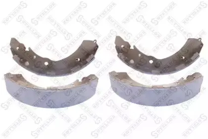 000 109-SX STELLOX Комплект тормозных колодок 000 109-SX STELLOX Комплект тормозных колодок