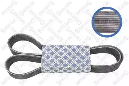 0101505SX STELLOX Поликлиновой ремень 0101505SX STELLOX Поликлиновой ремень