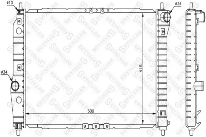 10-25341-SX STELLOX Радиатор, охлаждение двигателя 10-25341-SX STELLOX Радиатор, охлаждение двигателя