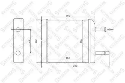 10-35050-SX STELLOX Теплообменник, отопление салона 10-35050-SX STELLOX Теплообменник, отопление салона