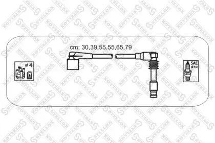 10-38165-SX STELLOX Комплект проводов зажигания 10-38165-SX STELLOX Комплект проводов зажигания