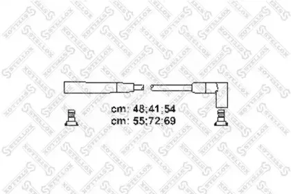 10-38207-SX STELLOX Комплект проводов зажигания 10-38207-SX STELLOX Комплект проводов зажигания