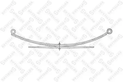 1200065SX STELLOX Многолистовая рессора 1200065SX STELLOX Многолистовая рессора