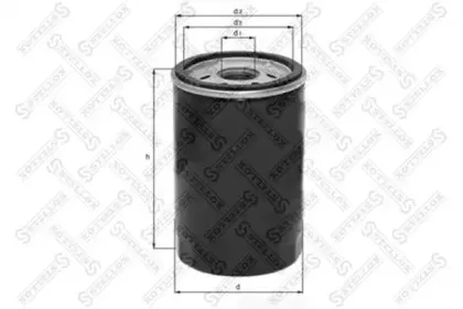 20-50067-SX STELLOX Масляный фильтр 20-50067-SX STELLOX Масляный фильтр